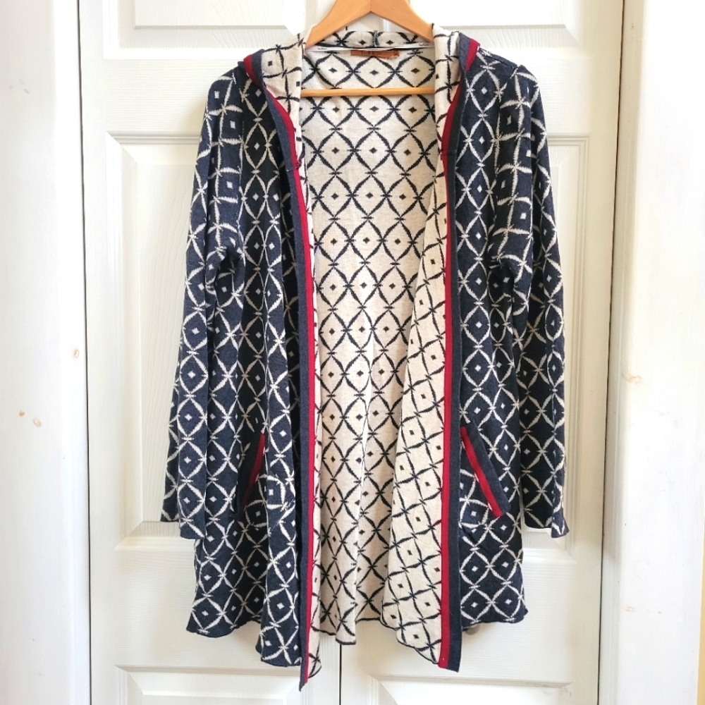 Hooded Cardigan